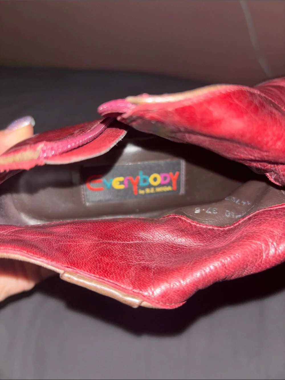 Everybody By Moda Leather Booties